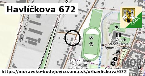 Havlíčkova 672, Moravské Budějovice