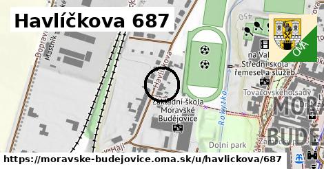 Havlíčkova 687, Moravské Budějovice
