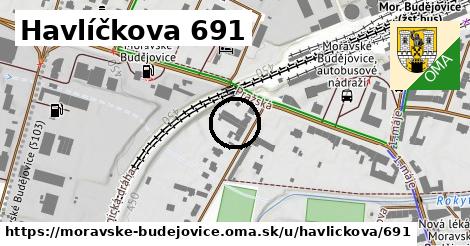 Havlíčkova 691, Moravské Budějovice