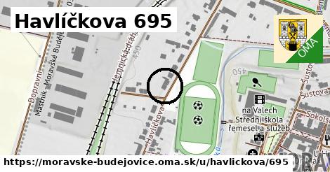 Havlíčkova 695, Moravské Budějovice