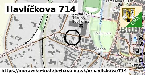 Havlíčkova 714, Moravské Budějovice