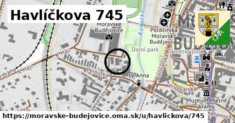 Havlíčkova 745, Moravské Budějovice