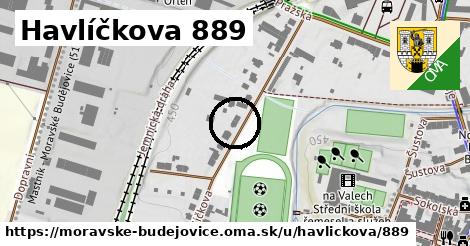 Havlíčkova 889, Moravské Budějovice
