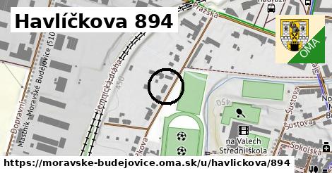 Havlíčkova 894, Moravské Budějovice