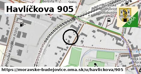 Havlíčkova 905, Moravské Budějovice