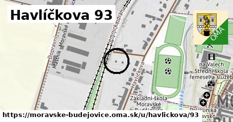 Havlíčkova 93, Moravské Budějovice