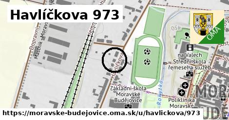 Havlíčkova 973, Moravské Budějovice