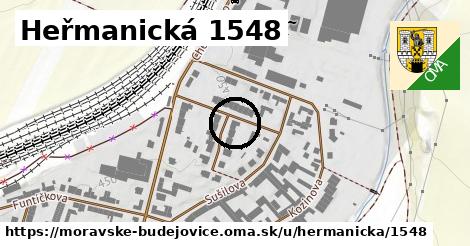 Heřmanická 1548, Moravské Budějovice