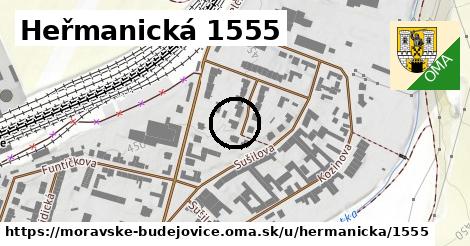 Heřmanická 1555, Moravské Budějovice