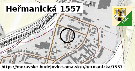 Heřmanická 1557, Moravské Budějovice