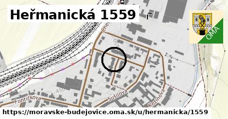 Heřmanická 1559, Moravské Budějovice
