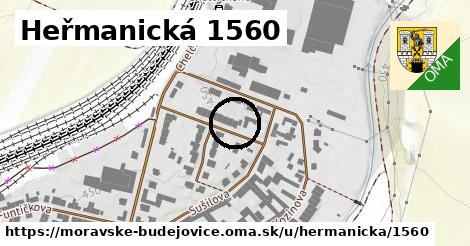 Heřmanická 1560, Moravské Budějovice