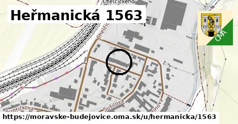 Heřmanická 1563, Moravské Budějovice