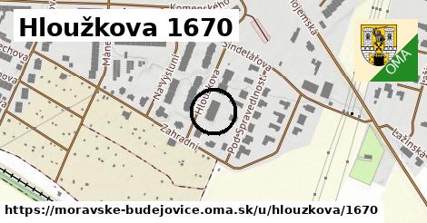 Hloužkova 1670, Moravské Budějovice
