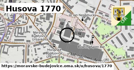 Husova 1770, Moravské Budějovice