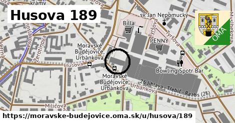 Husova 189, Moravské Budějovice