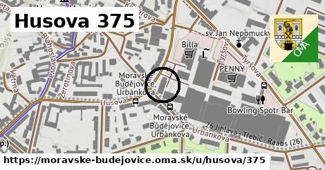 Husova 375, Moravské Budějovice