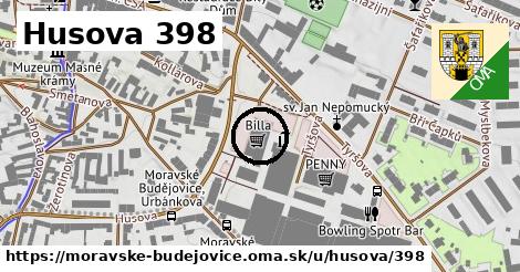 Husova 398, Moravské Budějovice