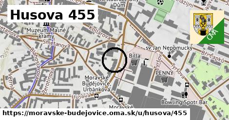 Husova 455, Moravské Budějovice