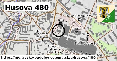 Husova 480, Moravské Budějovice