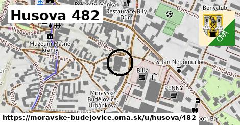 Husova 482, Moravské Budějovice