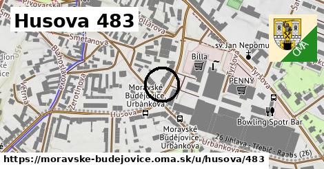 Husova 483, Moravské Budějovice