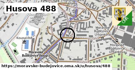 Husova 488, Moravské Budějovice