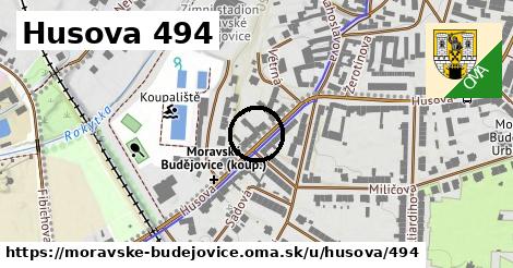 Husova 494, Moravské Budějovice