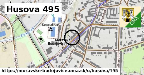 Husova 495, Moravské Budějovice