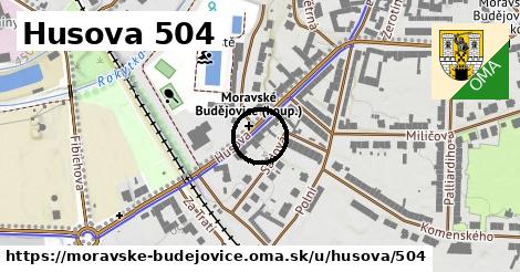 Husova 504, Moravské Budějovice
