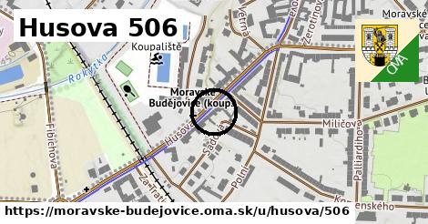 Husova 506, Moravské Budějovice