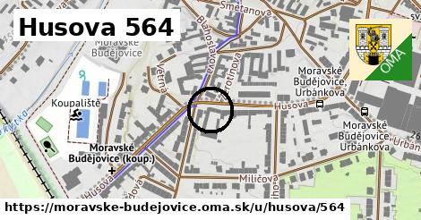 Husova 564, Moravské Budějovice