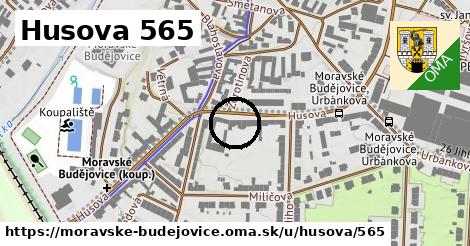 Husova 565, Moravské Budějovice