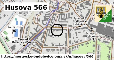 Husova 566, Moravské Budějovice