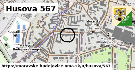 Husova 567, Moravské Budějovice