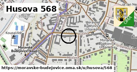 Husova 568, Moravské Budějovice