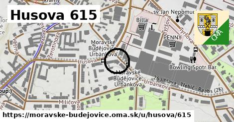 Husova 615, Moravské Budějovice