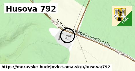 Husova 792, Moravské Budějovice