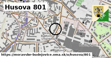 Husova 801, Moravské Budějovice