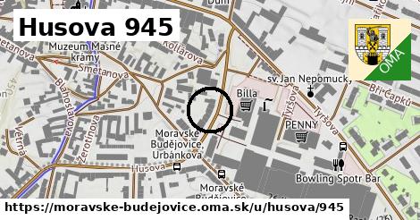 Husova 945, Moravské Budějovice