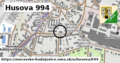 Husova 994, Moravské Budějovice