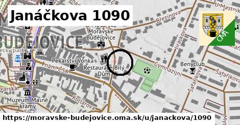 Janáčkova 1090, Moravské Budějovice