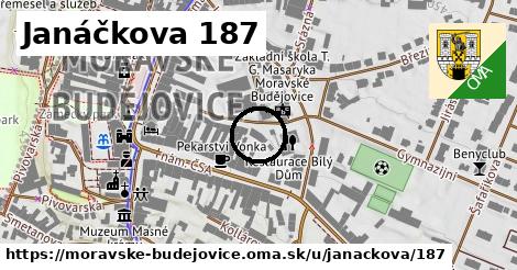 Janáčkova 187, Moravské Budějovice