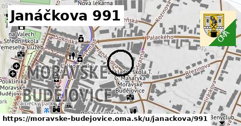 Janáčkova 991, Moravské Budějovice