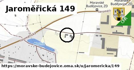 Jaroměřická 149, Moravské Budějovice
