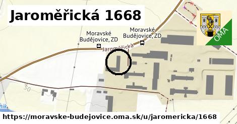 Jaroměřická 1668, Moravské Budějovice