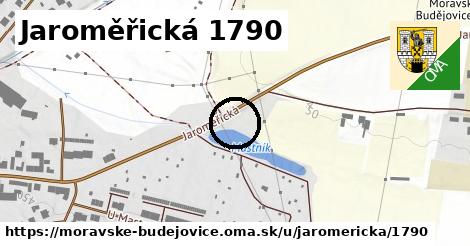 Jaroměřická 1790, Moravské Budějovice