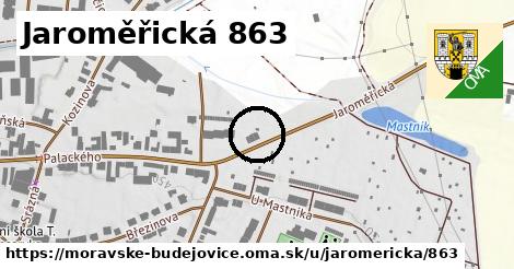 Jaroměřická 863, Moravské Budějovice