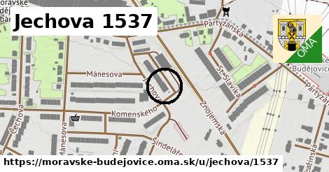 Jechova 1537, Moravské Budějovice