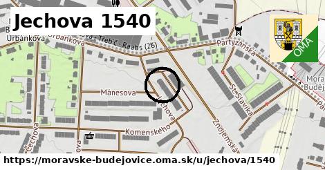 Jechova 1540, Moravské Budějovice